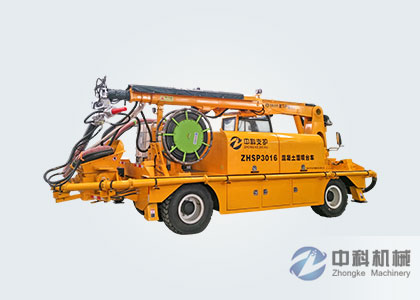 ZHSP3016工程混凝土濕噴臺(tái)車-0