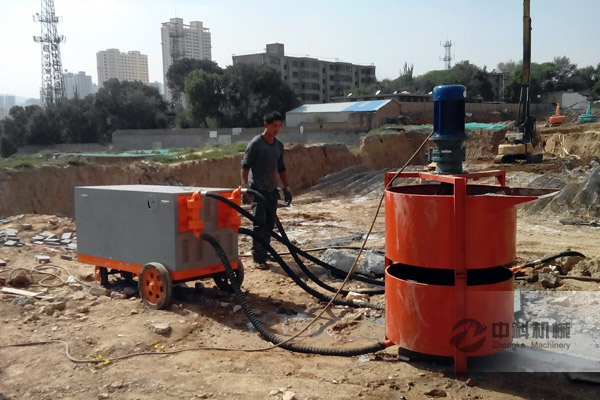 西寧高層建筑基礎(chǔ)注漿泵施工