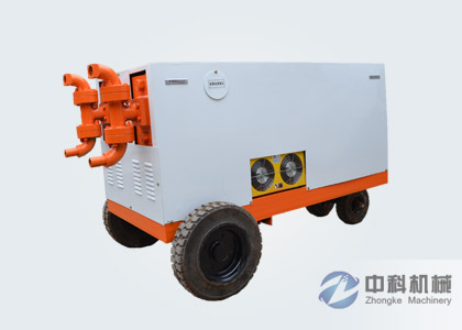 ZKSY90-125雙缸雙液注漿泵