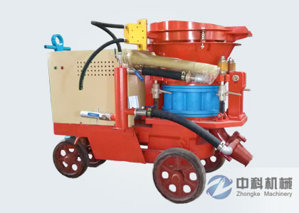 pz-7氣振動噴漿機