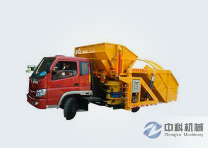自動上料噴漿車（聯(lián)合自動上料噴漿機組）