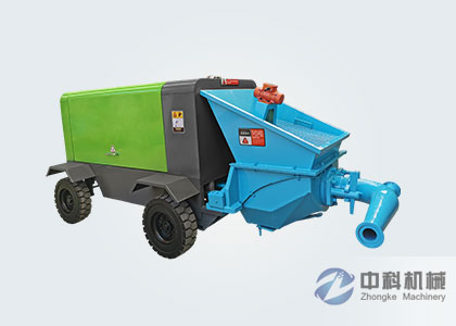 GYP-90MINI液壓濕噴機(jī)