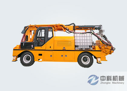 ZHSP3016工程混凝土濕噴臺(tái)車-1