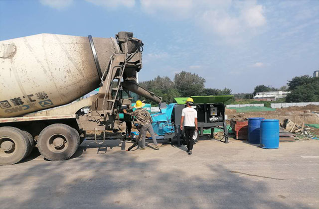 液壓濕噴機(jī)和轉(zhuǎn)子式濕噴機(jī)有什么不同？